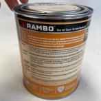 Rambo Pantserlak Lak Whitewash 0777 Mat 750ml, Doe-het-zelf en Verbouw, Verf, Beits en Lak, Rambo, Wit, Nieuw, Ophalen of Verzenden