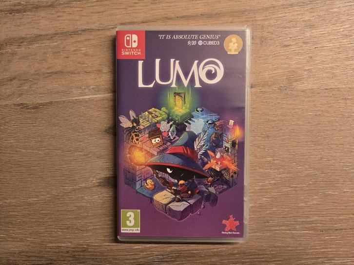 Lumo - Nintendo Switch, Spelcomputers en Games, Games | Nintendo Switch, Zo goed als nieuw, 1 speler, Vanaf 3 jaar, Ophalen