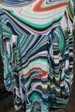 Jurk/ Tuniek gekleurd Ophilia mt 6 (54/56) Vaste prijs AANBI, Kleding | Dames, Grote Maten, Overige kleuren, Jurk, Ophalen of Verzenden