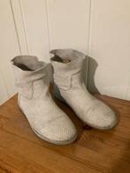 Aparte beige halfhoge leren laarsjes van Shabbies, maat 41, Shabbies, Verzenden, Beige, Lage of Enkellaarzen