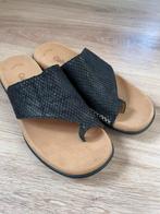 Gabor teenslippers leer 41, Kleding | Dames, Schoenen, Slippers, Zwart, Gabor, Nieuw