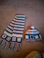 Gehaakte muts en sjaal, Hobby en Vrije tijd, Breien en Haken, Ophalen of Verzenden, Nieuw, Haken