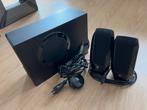 Logitech S220 2.1 speaker set, Computers en Software, Pc speakers, Ophalen of Verzenden, Zo goed als nieuw, Audiokanaal 2.1