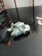 Lambretta scooter met zijspan. Lesney 36, Ophalen of Verzenden, Gebruikt, Auto