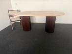 Ovale Eettafel met Uniek Design, Huis en Inrichting, Tafels | Eettafels, Ophalen, Overige materialen, 150 tot 200 cm, 200 cm of meer