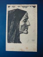 Jan Toorop  Dante  Ansichtkaart/briefkaart, Verzamelen, Ansichtkaarten | Themakaarten, Ophalen of Verzenden, Voor 1920, Ongelopen