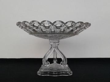 Schaal Persglas Art Nouveau Frankrijk beschikbaar voor biedingen