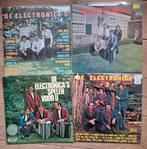 4 x Electronica's op LP piraten hits vinyl zeldzaam, Ophalen of Verzenden, 12 inch, Levenslied of Smartlap