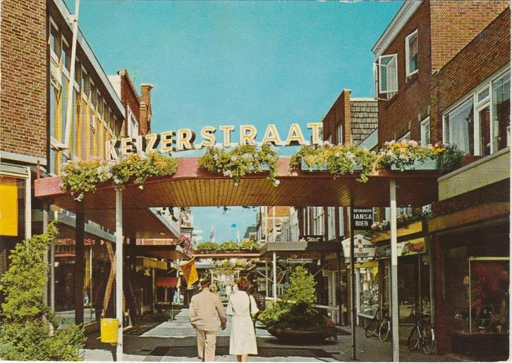 DEN HELDER Keizerstraat, Verzamelen, Ansichtkaarten | Nederland, Gelopen, Noord-Holland, 1960 tot 1980, Verzenden