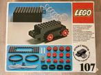 Vintage Lego 107 Motor Set - Compleet?, Ophalen of Verzenden, Gebruikt, Complete set, Lego