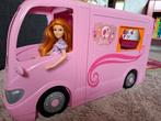 Barbie glamour camper, Ophalen, Gebruikt, Barbie
