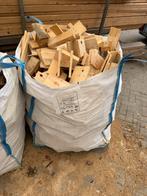 Zak Pallet Openhaardhout - ca. 30cm/40cm, Gebruikt, 25 tot 50 mm, Overige typen, Ophalen of Verzenden