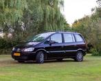 Opel Zafira 1.6 101PK, APK 04-2026, betrouwbare stationwagen, Auto's, 65 €/maand, 4 cilinders, 7 stoelen, Zwart
