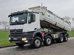 MERCEDES-BENZ AROCS 4245 meiller bordmatic, Automaat, Euro 6, Wit, Bedrijf
