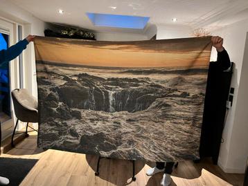 Mooi Wandkleed titel lost in dessert- 132x190 cm beschikbaar voor biedingen