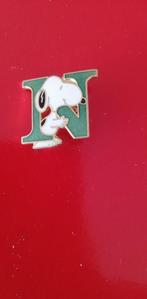 Nieuwe broche, letter N en Snoopy, Ophalen of Verzenden, Nieuw