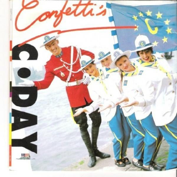 Confetti's ‎  CDay  single, Cd's en Dvd's, Vinyl Singles, Gebruikt, 7 inch, Single, Ophalen of Verzenden