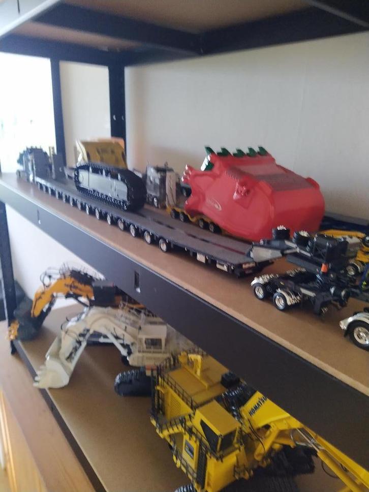 Drake Steerable 14x8/2x8, Hobby en Vrije tijd, Modelauto's | 1:50, Zo goed als nieuw, Bus of Vrachtwagen, Overige merken, Ophalen of Verzenden