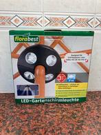 Florabest LED Parasol Lamp, Ophalen, Kunststof, Minder dan 50 watt, Overige typen