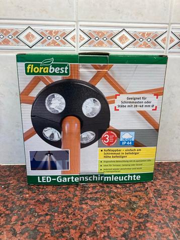 Florabest LED Parasol Lamp beschikbaar voor biedingen