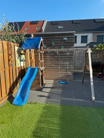 Wickey Speeltoestel TinyWave met Glijbaan & Schommel beschikbaar voor biedingen