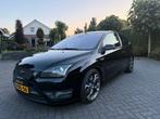 Ford Focus ST 2.5 2006, Auto's, Ford, 65 €/maand, Zwart, 4 stoelen, Handgeschakeld