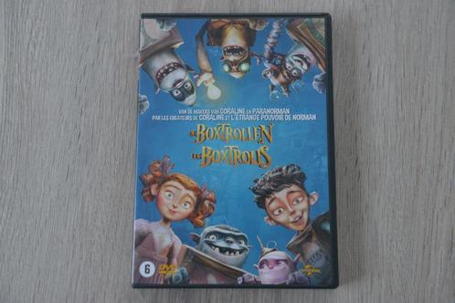 DE BOXTROLLEN met een poster om je eigen Boxtrol te maken, Cd's en Dvd's, Dvd's | Tekenfilms en Animatie, Amerikaans, Alle leeftijden