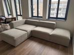 Hoekbank - Zandkleur - 4 zits - multi indeelbaar, Huis en Inrichting, Banken | Bankstellen, Ophalen, Hoekbank, 300 cm of meer