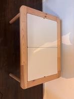 Tafel met bakken, Ophalen, Minder dan 50 cm, Zo goed als nieuw, Minder dan 100 cm