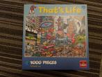 That's Life 1000 stuks, Ophalen, 500 t/m 1500 stukjes, Gebruikt, Legpuzzel