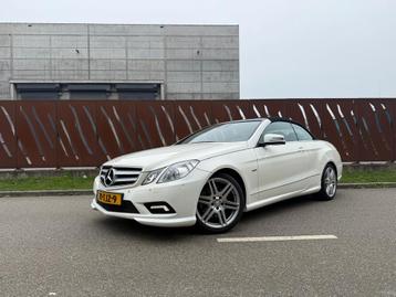 MERCEDES E-Klasse E200CGI CABR. W212 AUT BlueEFFICIENCY beschikbaar voor biedingen