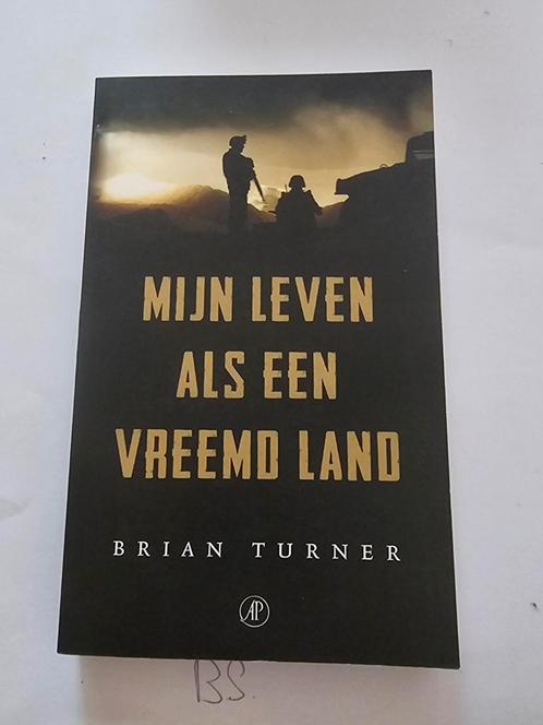 Brian Turner - Mijn leven als een vreemd land, Boeken, Overige Boeken, Zo goed als nieuw, Ophalen of Verzenden