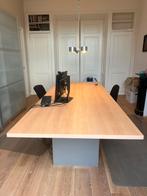 Grote houten tafel 300x120 cm, Huis en Inrichting, Bureaus, Ophalen, Gebruikt