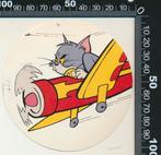 Sticker: Tom en Jerry (12), Verzamelen, Stickers, Ophalen of Verzenden, Zo goed als nieuw, Strip of Tekenfilm