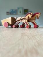 Vintage houten speelgoed paardjes Nooitgedagt, Kinderen en Baby's, Speelgoed | Houten speelgoed, Ophalen of Verzenden, Zo goed als nieuw