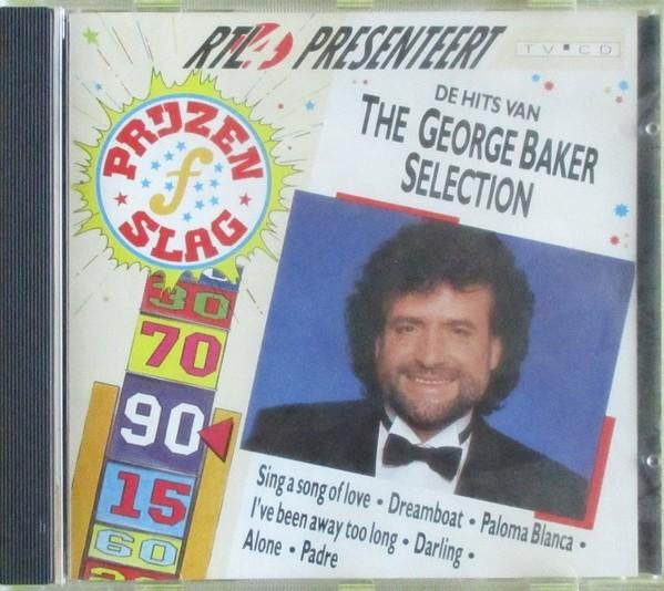 GEORGE BAKER SELECTION CD RTL PRESENTEERT PRIJZENSLAG hits, Verzenden, 1980 tot 2000, Zo goed als nieuw