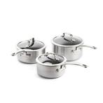 GreenPan Premiere 3-Piece 16/18/20cm Pan Set-CC003822-001, Nieuw, Pannenset, Ophalen of Verzenden, Klopperman 16, 2292 JD Wateringen, Nederland