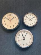 Vintage wandklok Telechron, Nufa, Smiths, Antiek en Kunst, Antiek | Klokken, Ophalen of Verzenden