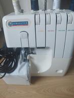 Lewenstein lockmachine 700d, Hobby en Vrije tijd, Naaimachines en Toebehoren, Ophalen of Verzenden, Zo goed als nieuw, Lockmachine