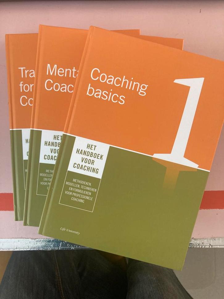 Coaching Basics - Handboek voor Coaching, Boeken, Studieboeken en Cursussen, Zo goed als nieuw, HBO, Ophalen of Verzenden