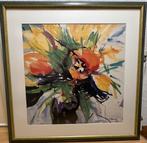 Mona Arnold Compositie met bloemen, Ophalen