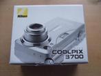 Nikon fototoestel Coolpix 3700, Compact, Ophalen of Verzenden, Zo goed als nieuw, Nikon