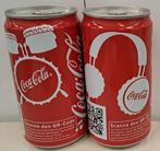 Cola-Cola Blikkenset uit Duitsland muziek 2 st., Ophalen of Verzenden, Gebruikt, Verpakking