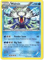 Flashfire,  Walrein [rare] 26/106, Verzenden, Nieuw, Losse kaart