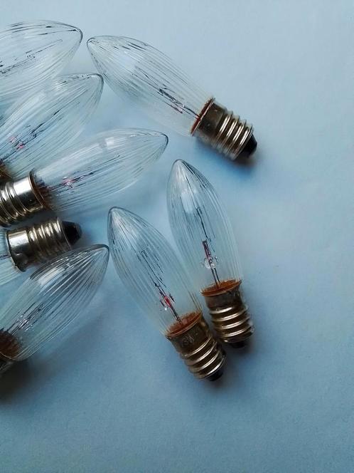 12V2,5W reservelampjes kerstverlichting reserve lampjes E10, Diversen, Kerst, Nieuw, Ophalen of Verzenden