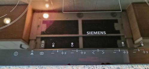 Mooie siemens inductie kookplaat, Witgoed en Apparatuur, Kookplaten, Gebruikt, Inbouw, Inductie, 4 kookzones, Ophalen