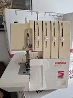 Bernina 800DL Lockmachine + klossen, Ophalen of Verzenden, Zo goed als nieuw, Lockmachine, Bernina