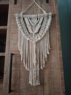 Macramé boho wandkleed, handgemaakt, Ophalen of Verzenden