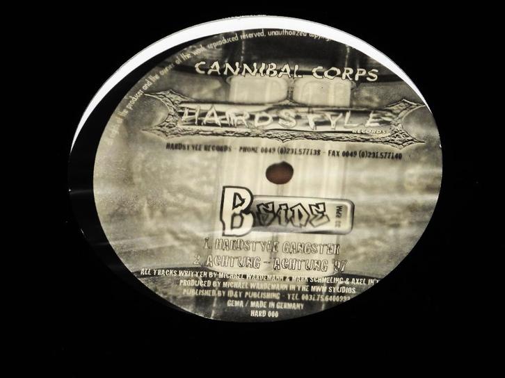 Cannibal Corps – Trip To Jupiter, Cd's en Dvd's, Vinyl | Dance en House, Gebruikt, Techno of Trance, 12 inch, Ophalen of Verzenden