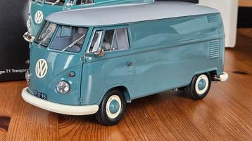 Schuco Volkswagen VW T1 transporter 1/18 45 002 7200 beschikbaar voor biedingen